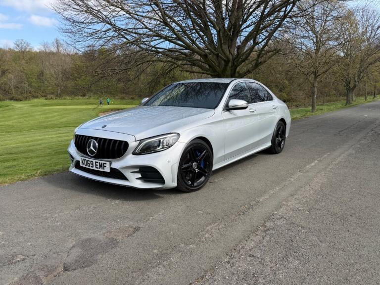 2020 Mercedes-Benz C Class C300d AMG Line Edition Premium 4dr 9G-Tronic SALOON Diesel Automatic