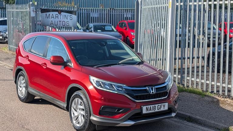 2018 Honda CR-V 1.6 i-DTEC S 5dr 2WD [Nav], ULEZ FREE  ESTATE Diesel Manual