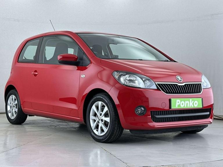 2013 Skoda Citigo 1.0 MPI GreenTech Elegance 3dr HATCHBACK PETROL Manual