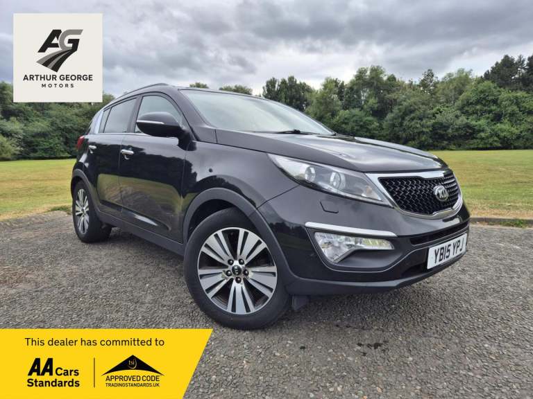 2015 Kia Sportage 1.7 CRDi EcoDynamics 3 SUV 5dr Diesel Manual 2WD Euro 6 (s/s) (114 bhp) SUV Die...