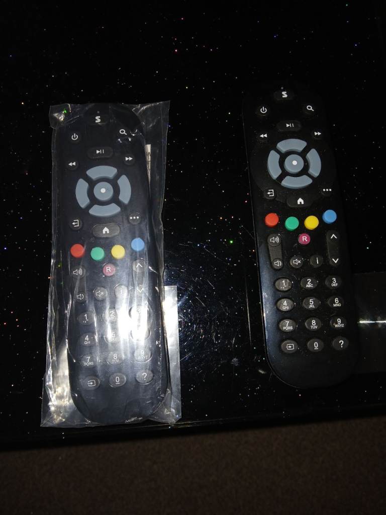 Sky remotes x 2 