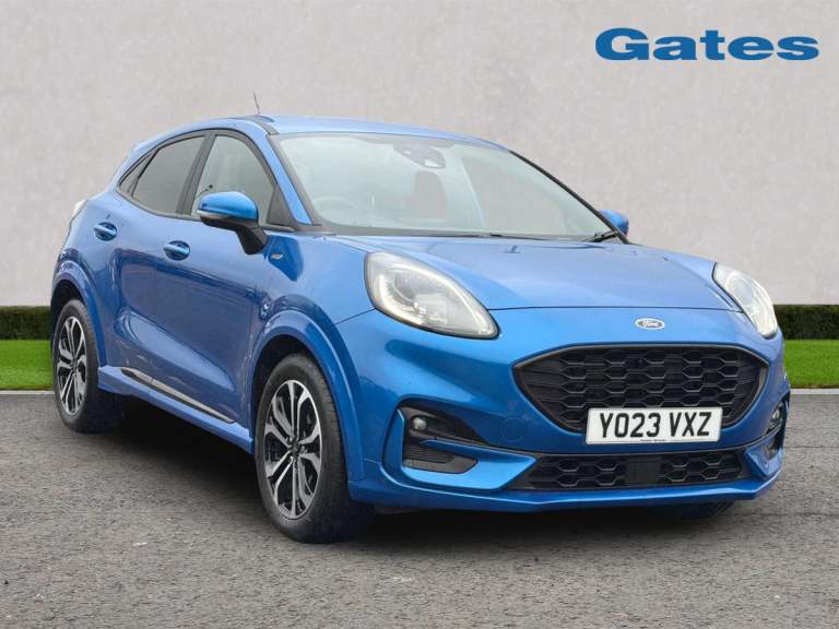 2023 Ford Puma 1.0 EcoBoost Hybrid mHEV ST-Line 5dr HATCHBACK PETROL Manual