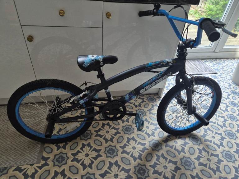 Hybrid Theory BMX Bike - Stunt Biike for Kids - 20in wheels