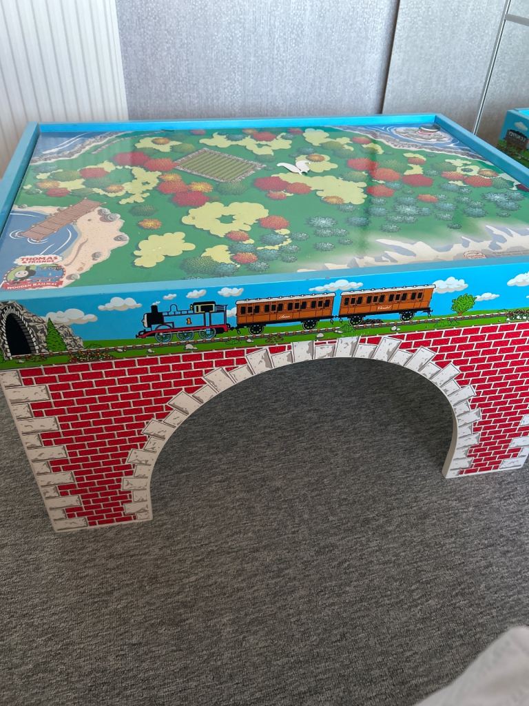 Thomas Tank engine wooden table 