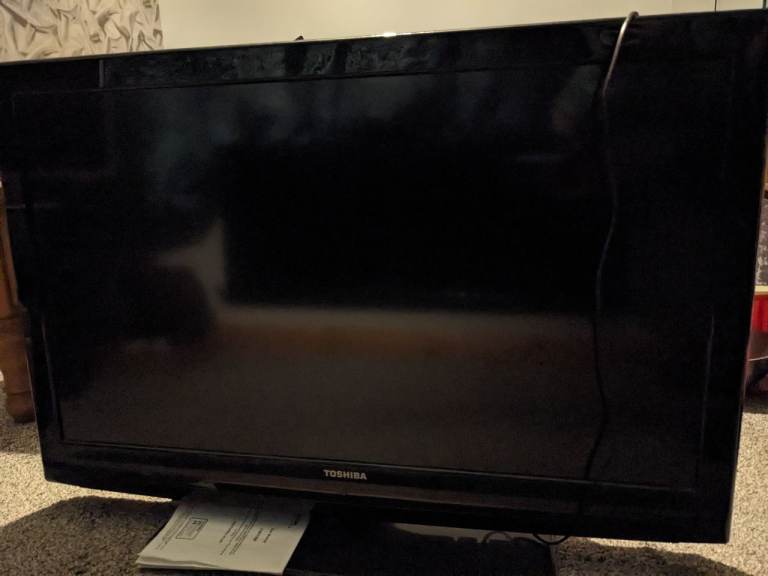 Toshiba TV, not Smart 