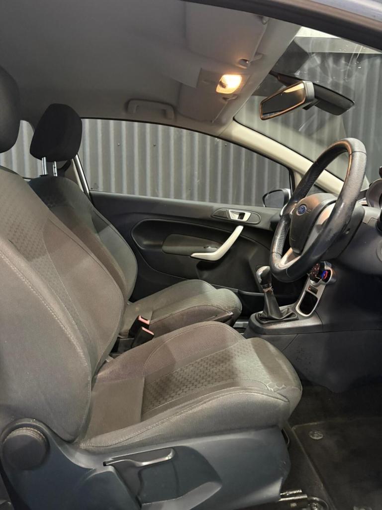 2011 Ford Fiesta 1.6 TDCi [95] Zetec S 3dr HATCHBACK Diesel Manual