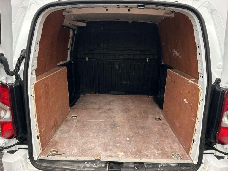2022 Citroen Berlingo 1.5 BlueHDi 1000 Driver M Pro Panel Van 5dr Diesel Manual SWB Euro 6 (s/s) ...