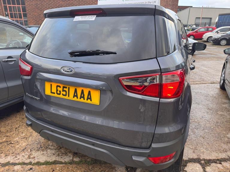 2016 Ford Ecosport 1.5 TDCi 95 Zetec 5dr HATCHBACK DIESEL Manual