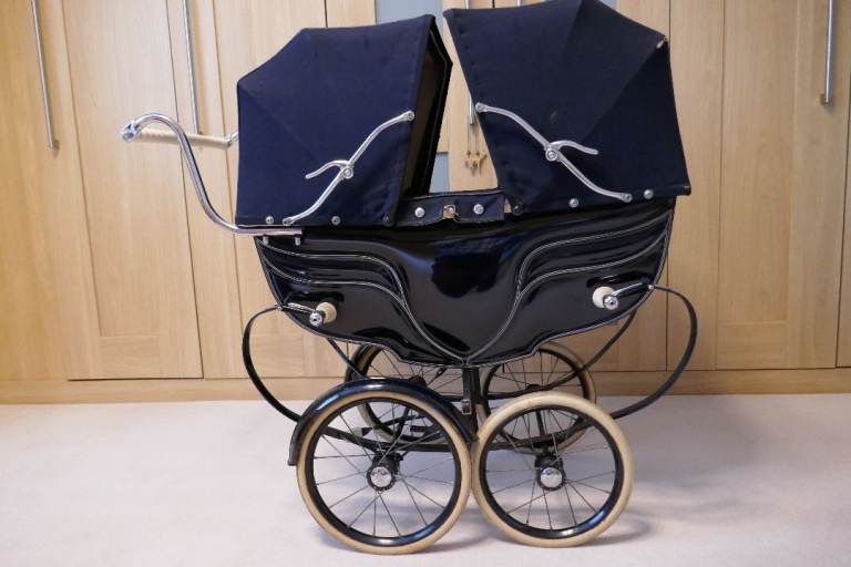 Silver Cross Twin Pram