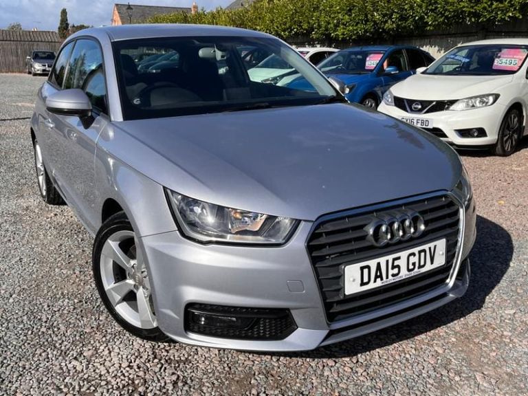 2015 Audi A1 1.6 TDI Sport 3dr HATCHBACK DIESEL Manual