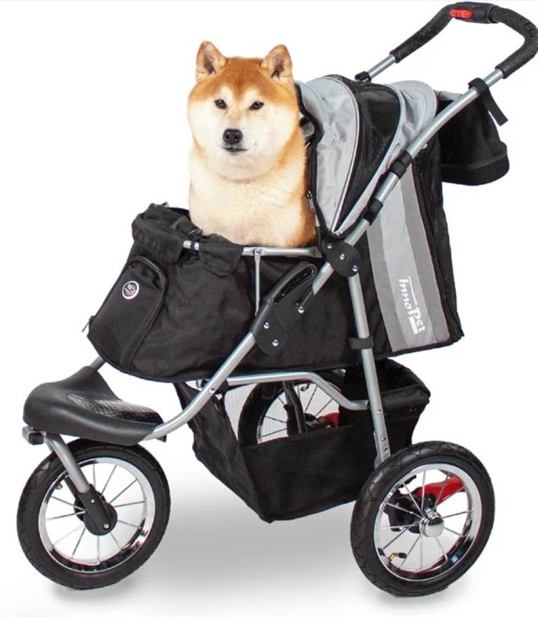 Innopet 3 wheel jogging stroller