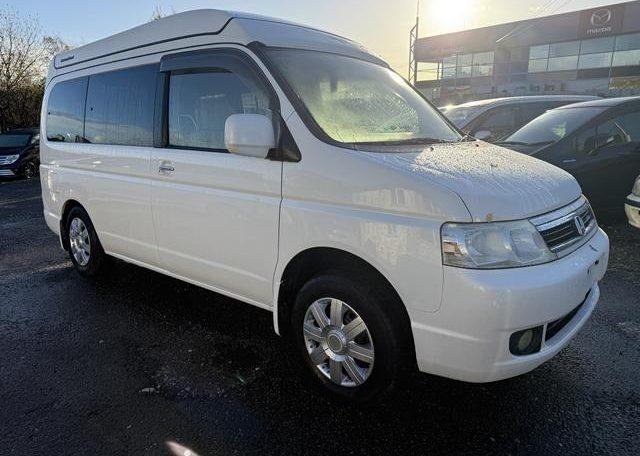 Honda Stepwagon 2.0 RF4 Weekender Field Deck Pop Top 8 Seater MPV 4 Berth Camper