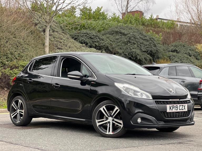 2019 Peugeot 208 1.2 PureTech GPF GT Line Euro 6 (s/s) 5dr HATCHBACK Petrol Manual
