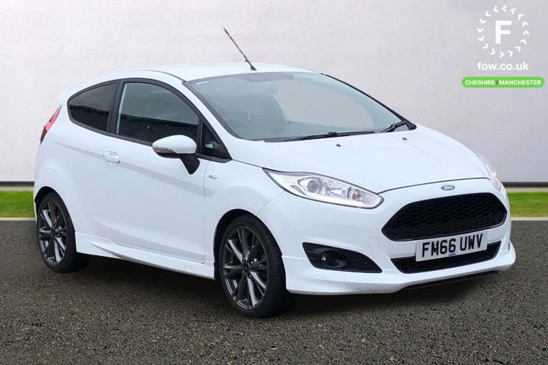 2017 Ford Fiesta 1.0 EcoBoost ST-Line 3dr Hatchback PETROL Manual