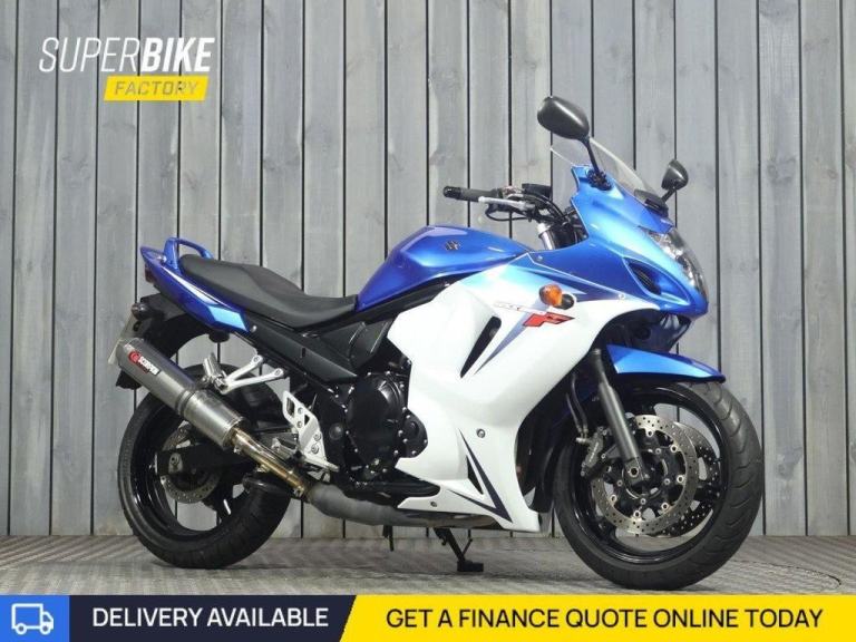image for 2013 P SUZUKI GSX650F