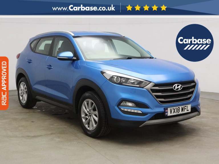 2018 Hyundai TUCSON 1.6 GDi Blue Drive SE Nav SUV 5dr Petrol Manual Euro 6 (s/s) (132 ps) SUV PET...