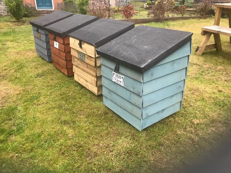 image for Parcel, delivery boxes. Personalised