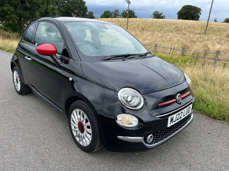 2022 Fiat 500 1.0 MHEV RED Hatchback 3dr Petrol Manual Euro 6 (s/s) (70 bhp)