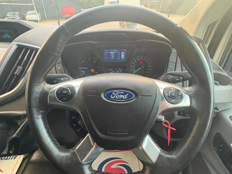 2017 Ford Transit 2.2 TDCi 125ps H2 15 Seater Trend NA DIESEL Manual