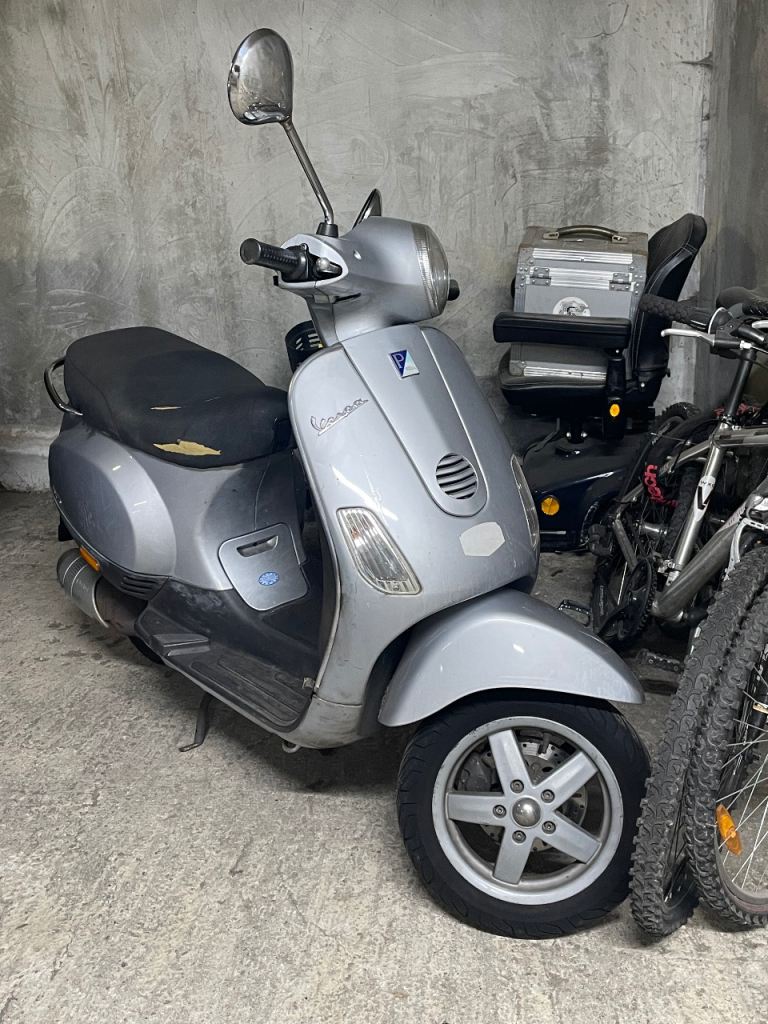 2006 Vespa Parts Only 