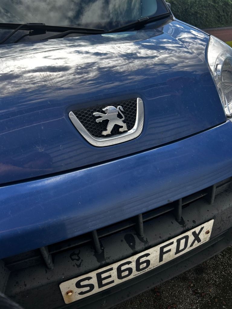 Peugeot, BIPPER, Panel Van, 2017, Manual, 1248 (cc) PARTS NOT WORKING 