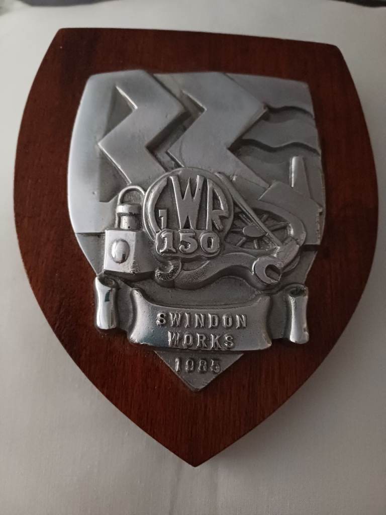 Swindon GWR Works Commemorative Plaque
