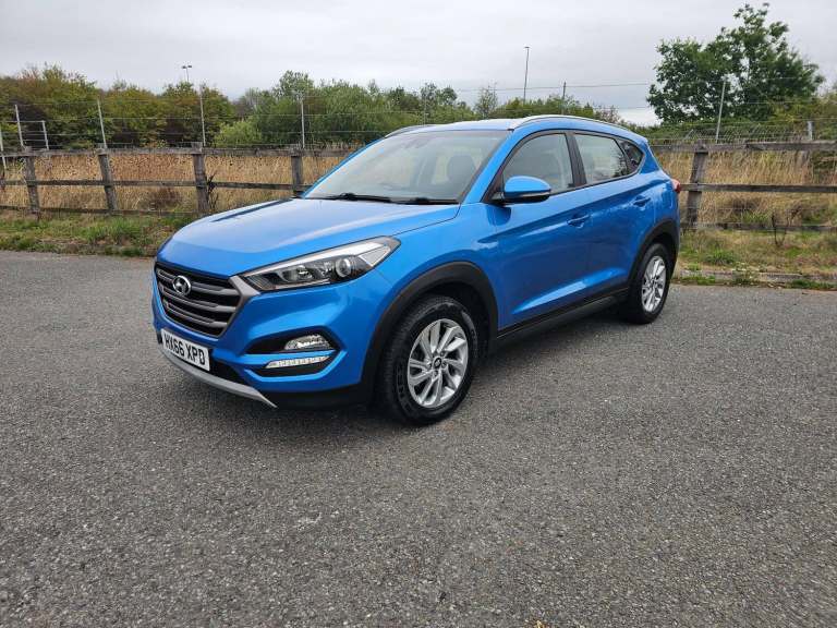 2016 Hyundai TUCSON 2.0 CRDi 185 SE Nav 5dr Auto ESTATE DIESEL Automatic