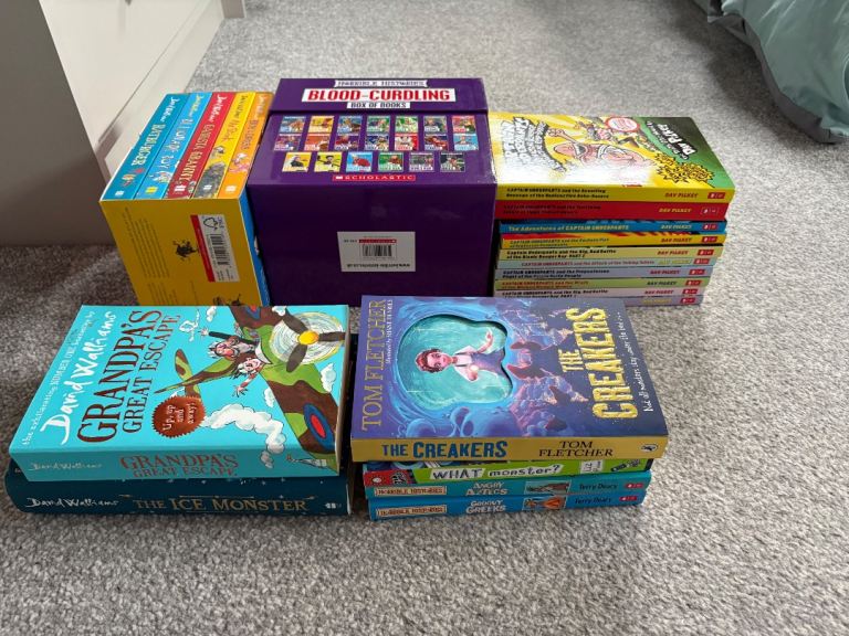 image for Huge bundle of books as new!