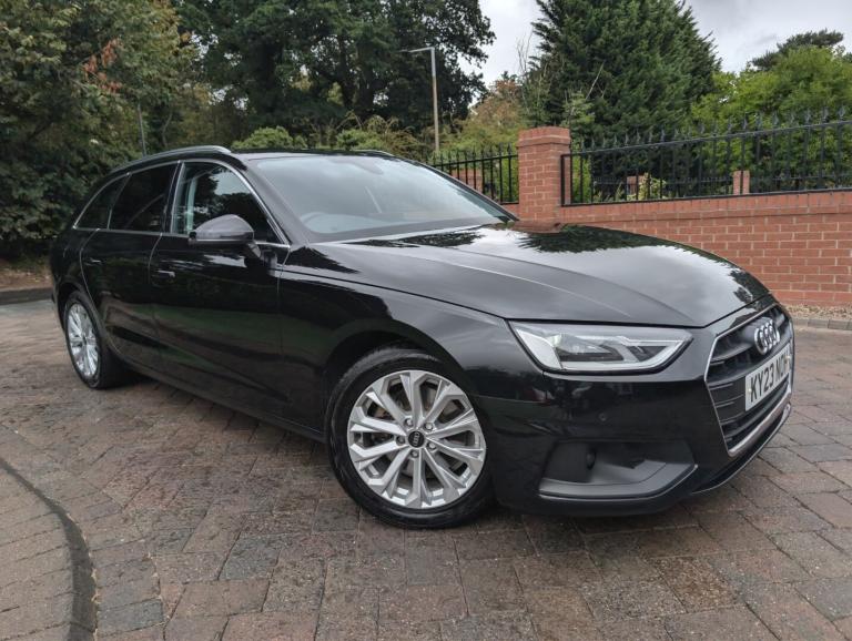 2023 Audi A4 Avant 35 TDI Technik Auto S Tronic Estate [163] *FSH, Just Serviced & MOT 08/27* EST...