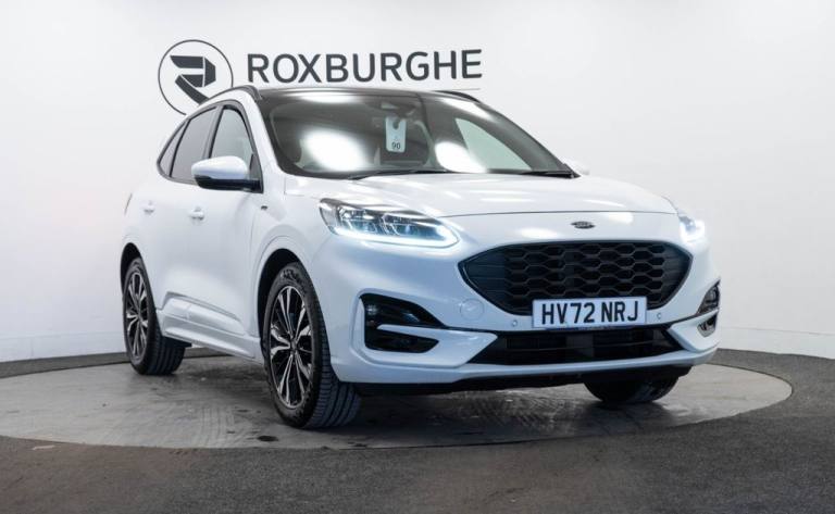 2022 72 FORD KUGA 2.5H DURATEC ST-LINE X EDITION SUV 5DR PETROL HYBRID CVT EURO 