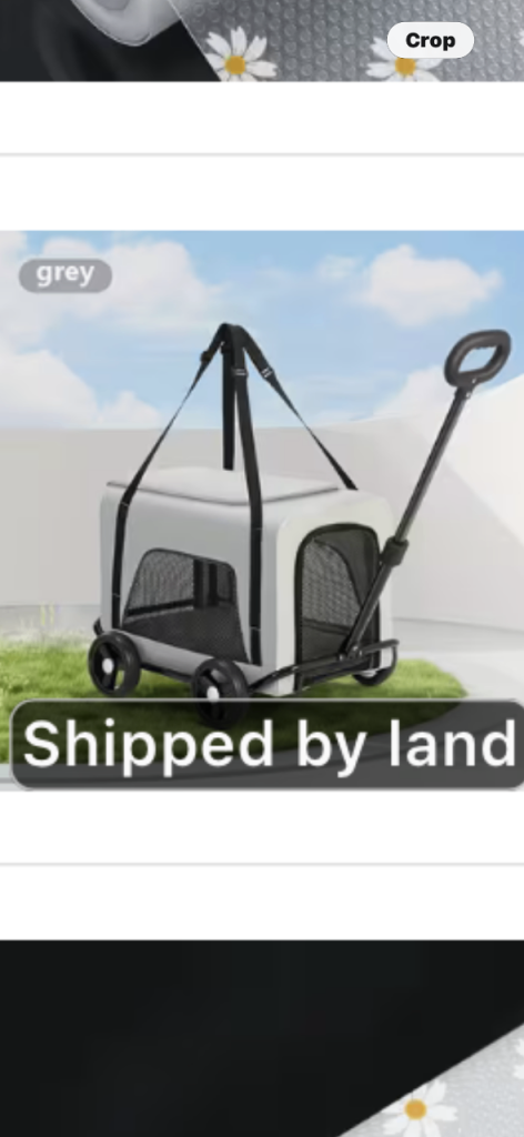 Pet stroller FREE