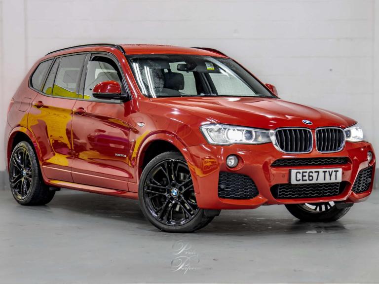 2017 BMW X3 xDrive20d M Sport 5dr Step Auto ESTATE DIESEL Automatic