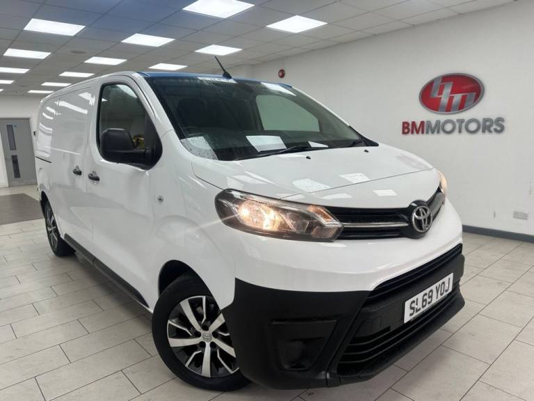 2019 Toyota ProAce 2.0D 120 Icon Van PANEL VAN DIESEL Manual