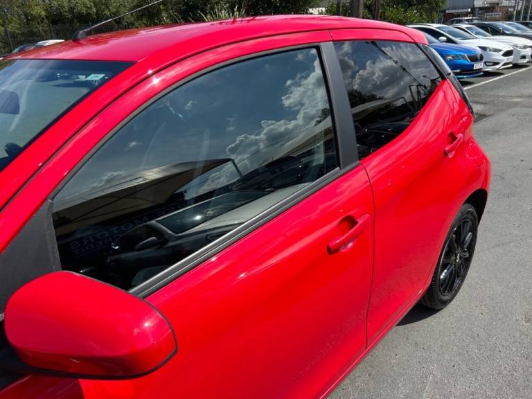 2018 Toyota AYGO 1.0 Petrol (VVT-I_, X-Style, Hatchback, 5 Door, Manual, Euro 6. Hatchback Petrol...