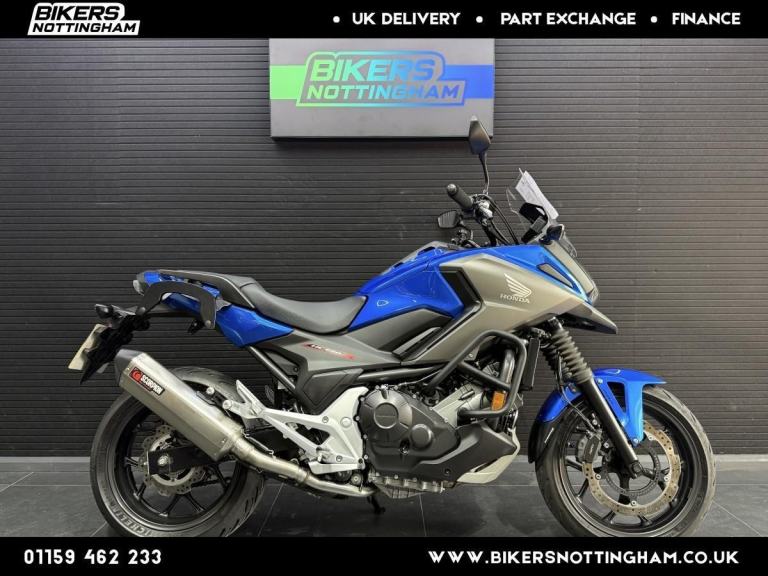 Honda NC 750 X A-L 2020