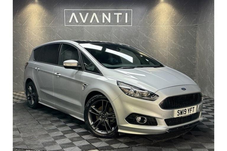 2019 Ford S-Max EcoBlue ST-Line MPV Diesel Manual