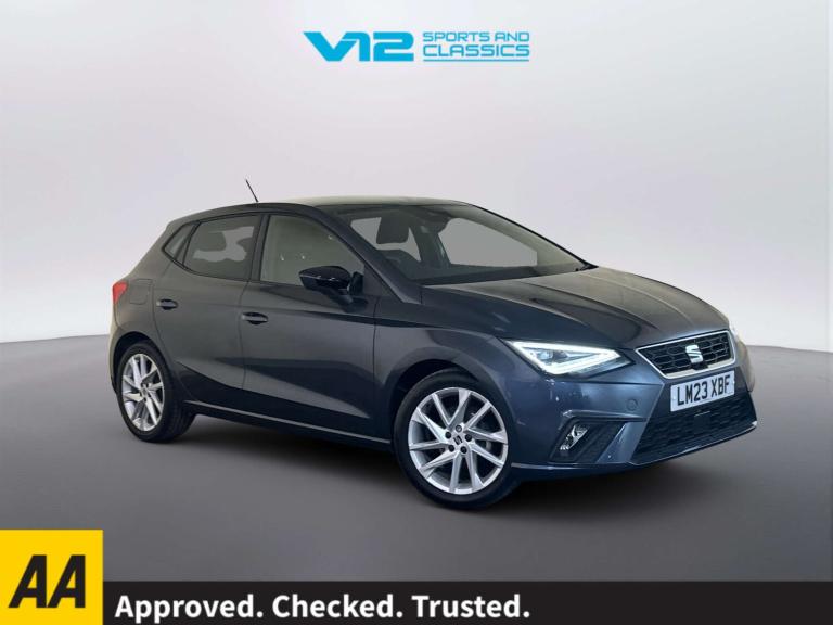 2023 SEAT Ibiza 1.0 TSI 95 FR 5dr HATCHBACK PETROL Manual