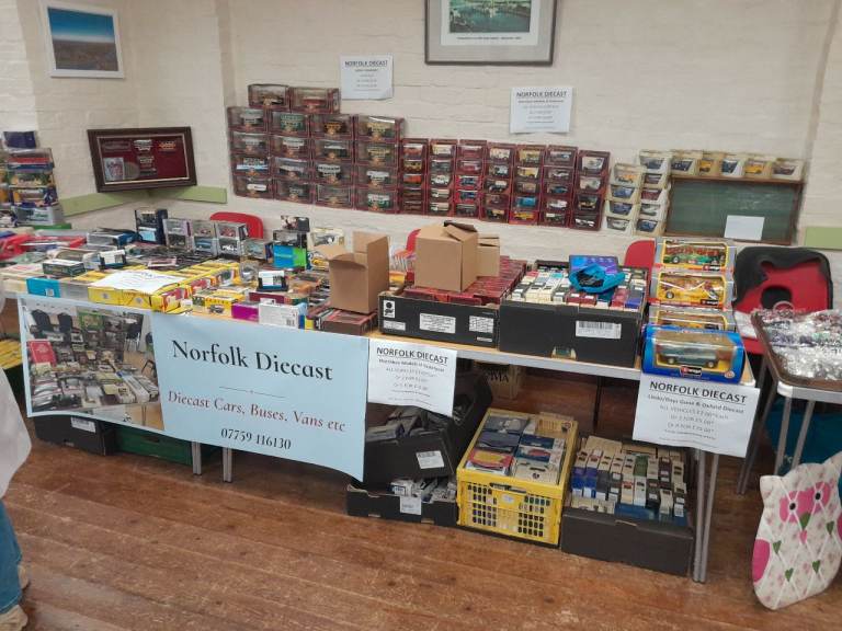 Would any other Traders be interested in Doing a Collectors Fair in Norfolk?