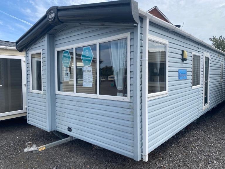 38x12ft 3 Bed Static Caravan - DG & CH - Offsite Sale for Self Build / Farms