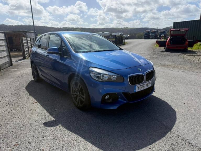 2016 BMW 2 Series Active Tourer 2.0 220d M Sport MPV 5dr Diesel Auto xDrive Euro 6 (s/s) (190 ps)...