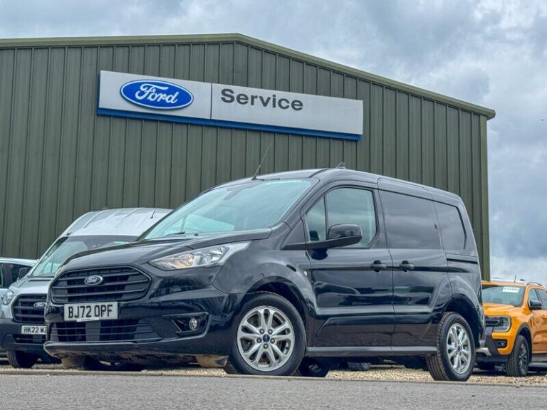 2022 Ford Transit Connect SWB L1H1 Low Roof Limited 200 Air Con EURO 6 Panel Van Diesel Manual