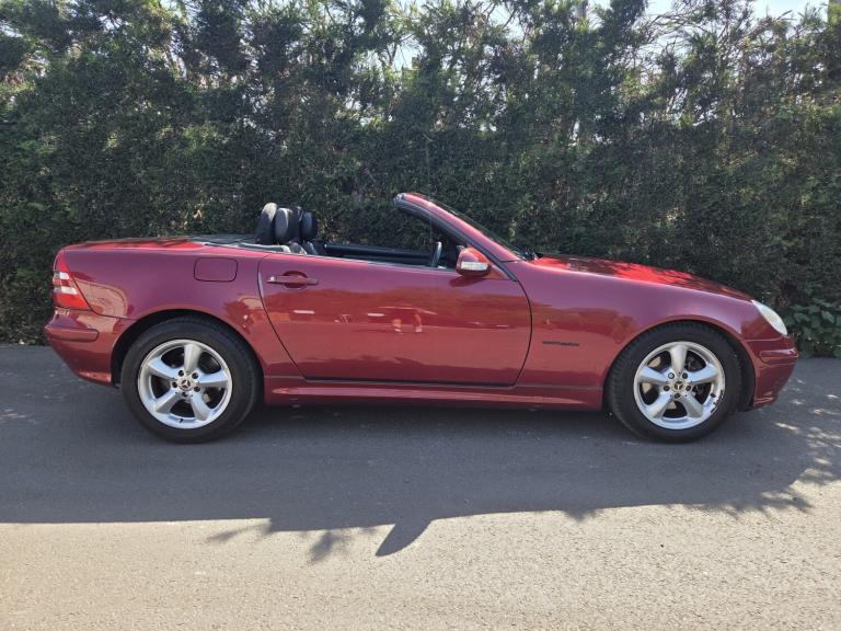 MERCEDES-BENZ SLK 2.0 SLK200 Kompressor 2004