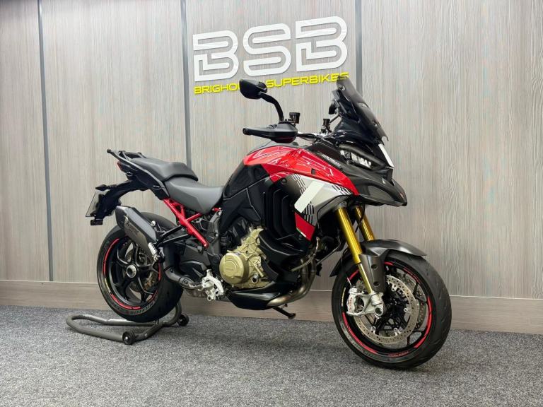 2025 25 Ducati Multistrada V4 PIKES PEAK 1158 Euro 5+ - AKRAPOVIC, FORGED WHEELS