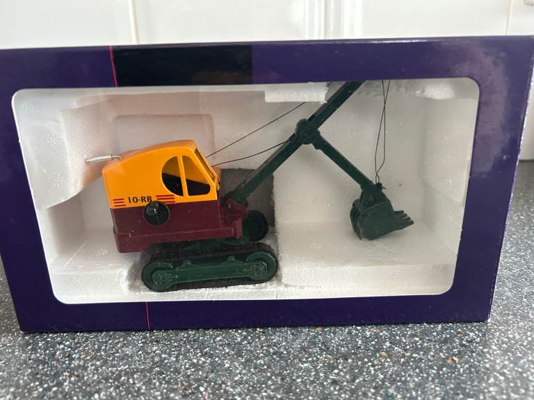 Budgie Toys Ruston Bucyrus 10RB Re Furbished 1.50th Scale No: 260