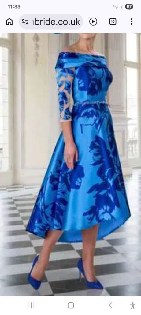 Irresistible IR7132 by Veromia Mother of the Bride/Groom Dress 16