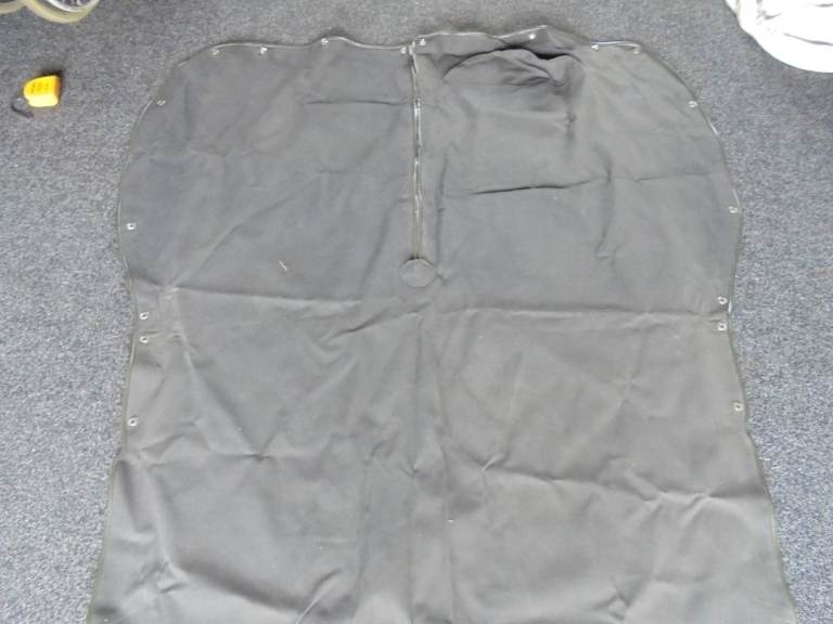 Vintage Classic car open top cover