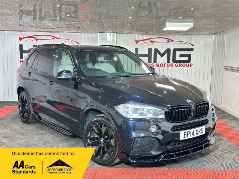 2014 BMW X5 3.0 40d M Sport Auto xDrive Euro 6 (s/s) 5dr ESTATE Diesel Automatic