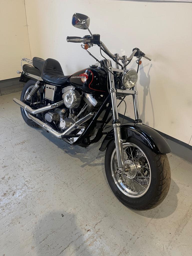 1995 Harley-Davidson DYNA FXDS  Petrol Manual