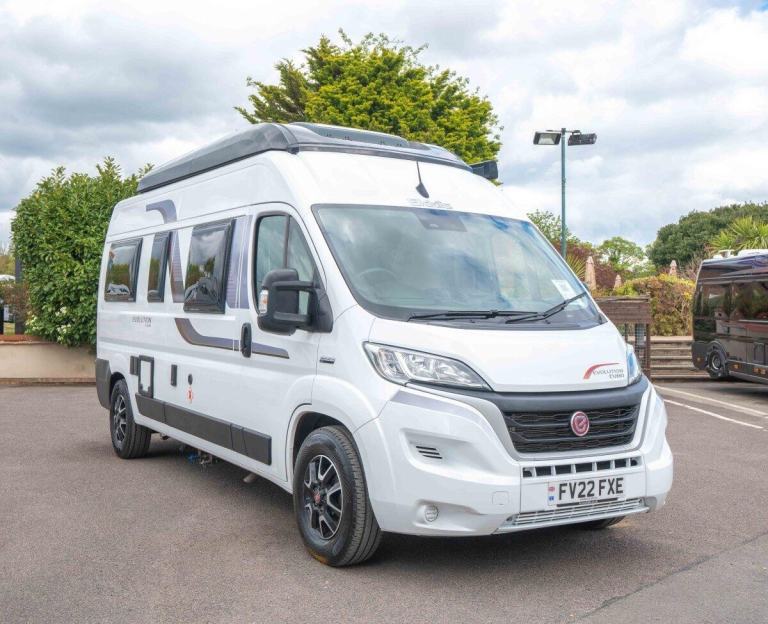 2022 Elddis Evolution CV80 140BHP Fiat 140BHP