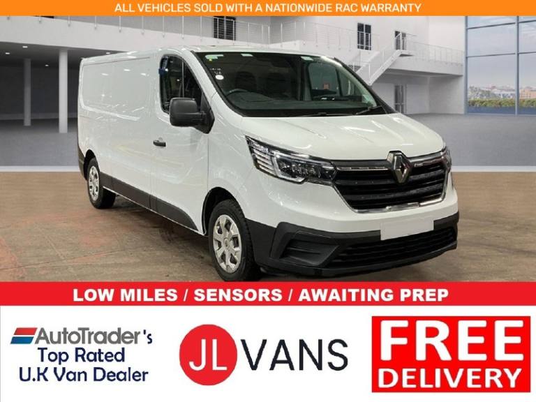 2022 Renault Trafic dCi Blue LL30 Business L2H1 Euro 6 130ps 2022 Panel Van Diesel Manual